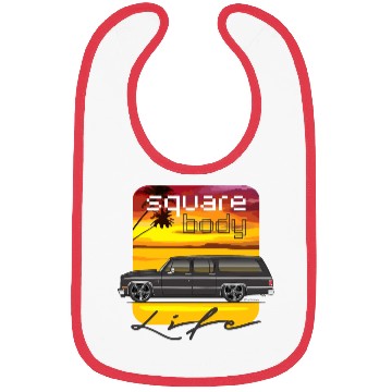 Discover life Midnight Black Bibs