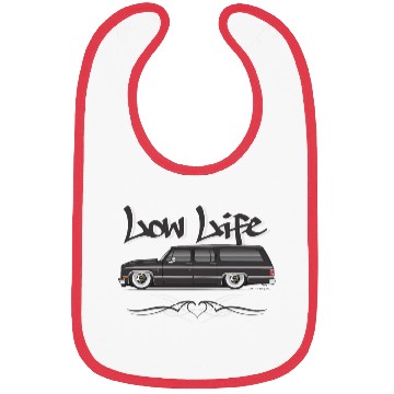 Discover LOWLIFE Midnight Black Bibs