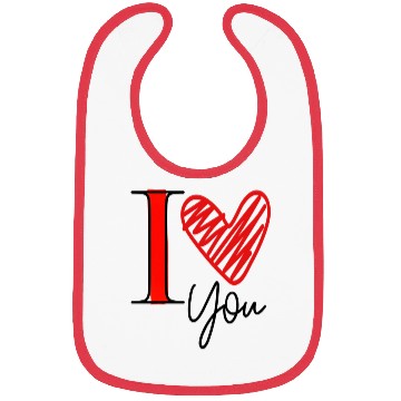 Discover I love you Bibs