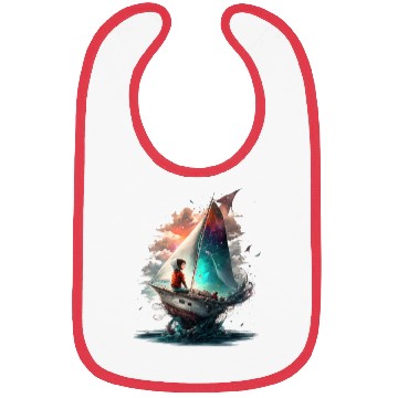 Discover Epic Kid is Sailing in Cosmos Bibs