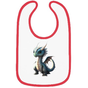 Discover Little Dragon Bibs