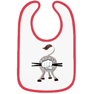 Discover Bad Ass Drummer Bibs