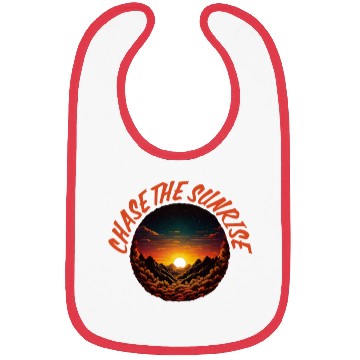 Discover Chase the Sunrise in Nature Bibs