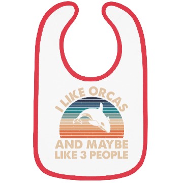 Discover King Orca, Ruler of the Seas Bibs