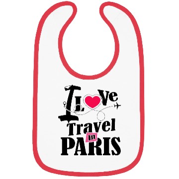 Discover travel in the paris Bibs