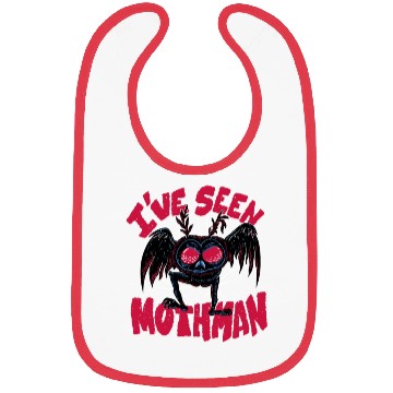 Discover I have seen mothman I have seen mothman inspiratio Bibs