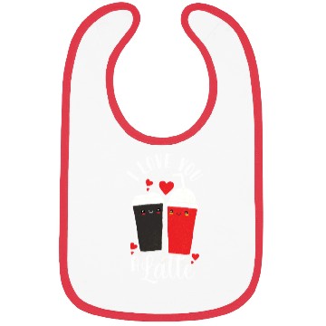 Discover I Love You A Latte Bibs