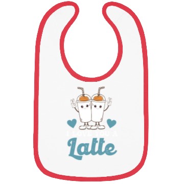 Discover I Love You A Latte Bibs