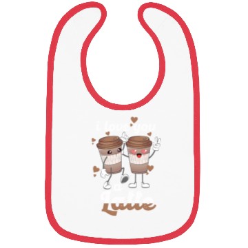 Discover I Love You A Latte Bibs