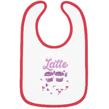 Discover I Love You A Latte Bibs