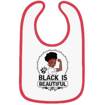 Discover Black Is Beautiful Bibs