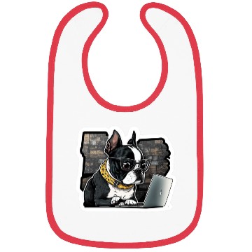 Discover Dog lover Bibs