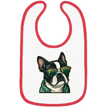 Discover Dog lover Bibs