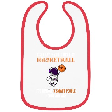 Discover Astronaut Basketball Player It's Ok If. Bibs