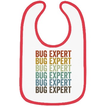 Discover Bug Expert Entomologist Bugs Lover bugs Collector Bibs
