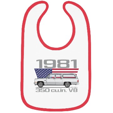 Discover 1981 Light Silver Bibs