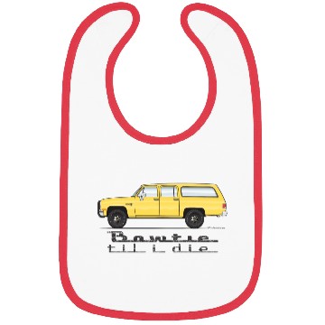 Discover bowtie Colonial yellow Bibs