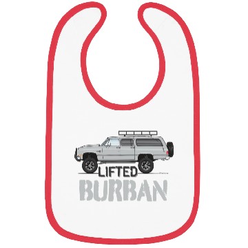 Discover burban Light Silver Bibs