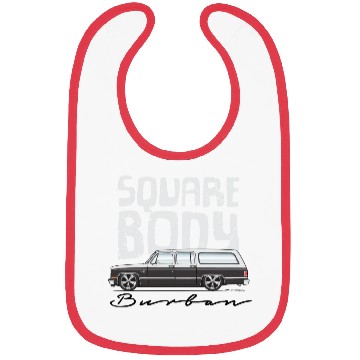 Discover square body Frost White Bibs