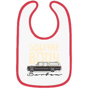 Discover square body Santa Fe Tan Bibs