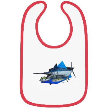Discover Marlin Bibs Blue n Black