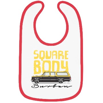 Discover square body Colonial yellow Bibs