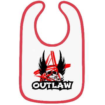 Discover Skull - Bad Ass - Outlaw Bibs