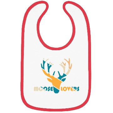 Discover moose lovers Bibs