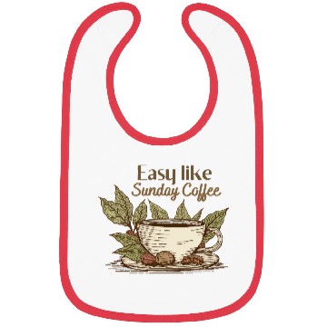 Discover Sunday coffee Bibs