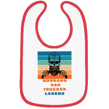 Discover husband dad trucker legend Bibs