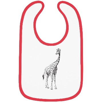 Discover Giraffe Bibs