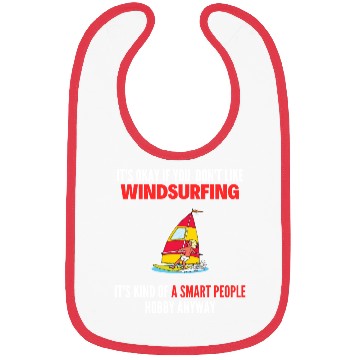 Discover Windsurfer Wave Ocean Windsurfing Sailboarding Bibs