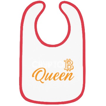 Discover Crypto Queen Cryptocurrency Blockchain Crypto Bibs