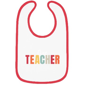 Discover Art Teacher Back To School First Day Appreciation Bibs