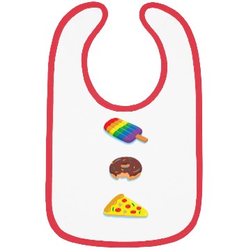 Discover Trendy Swim Pool Party Floats Pattern Bibs