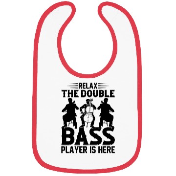 Discover Relax The Double Bass Player Is Here - Double Bass Bibs