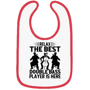 Discover Relax The Best Double Bass Player Is Here - Double Bibs