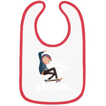 Discover Young skateboard skater cool Bibs