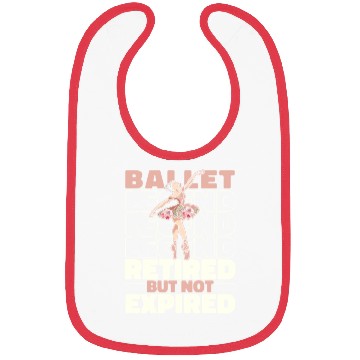 Discover Ballet Ballerina Retired Bibs
