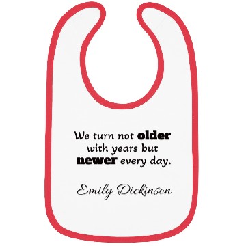 Discover Emily Dickinson quotes Bibs