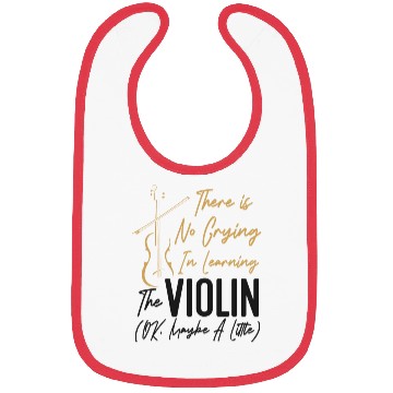 Discover Violin Violinist There Is No Bibs
