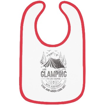 Discover Glamping Definition Glamper Its Like Camping Spark Bibs