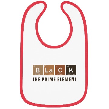 Discover Black The Prime Element - Black History Month Bibs