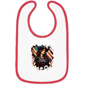 Discover Buck Deer Hunting and American Flage Bibs