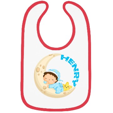 Discover Henry & Moon Bibs