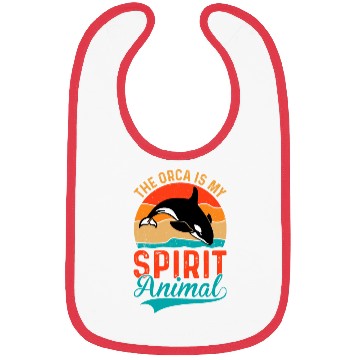 Discover The Orca My Spirit Animal Bibs