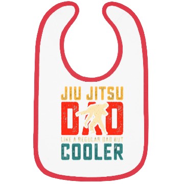 Discover jiu jitsu dad like a regular dad but cooler Bibs