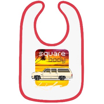 Discover square Santa Fe Tan Bibs