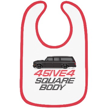 Discover 45 Midnight Black Bibs