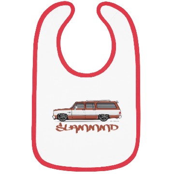 Discover slammmd Bronze Bibs